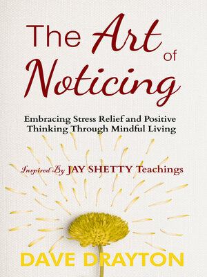 cover image of The art of Noticing